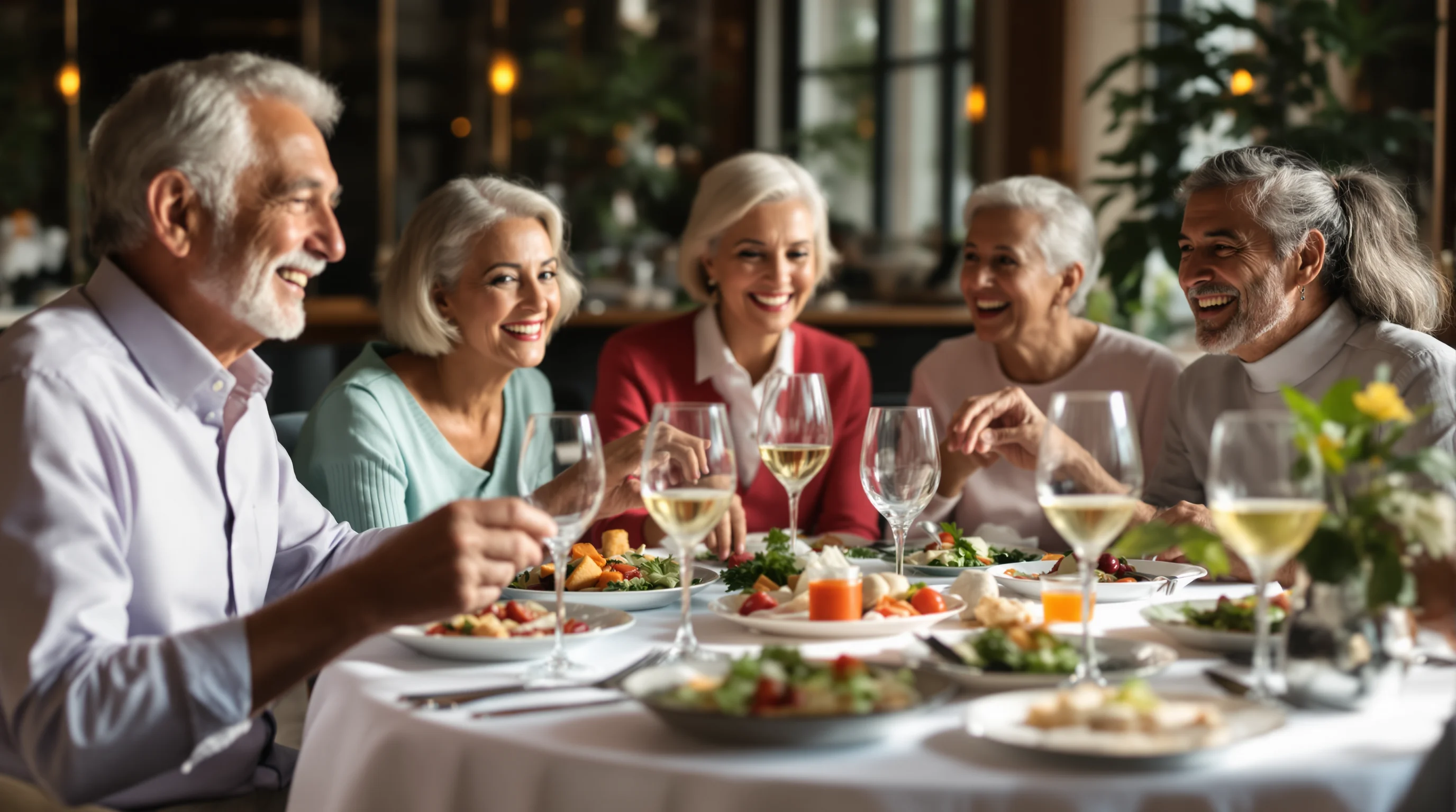 Formule senior : les 7 avantages d’un menu gastronomique dédié
