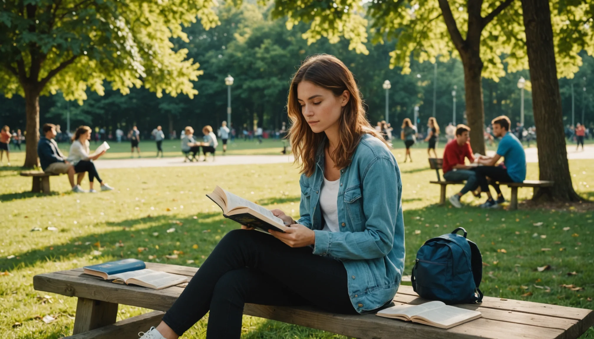 Quand la passion des livres rencontre le dynamisme des activités sportives