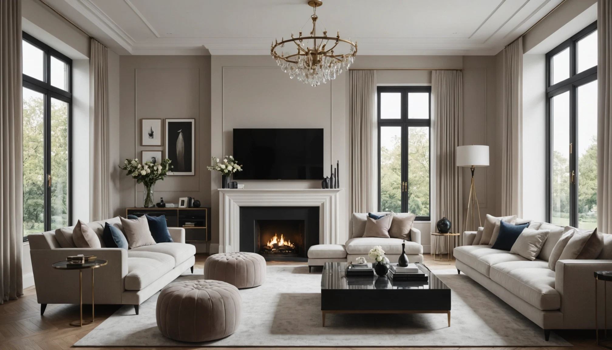 Quand le chic rencontre le moderne : secrets d'une déco contemporaine élégante