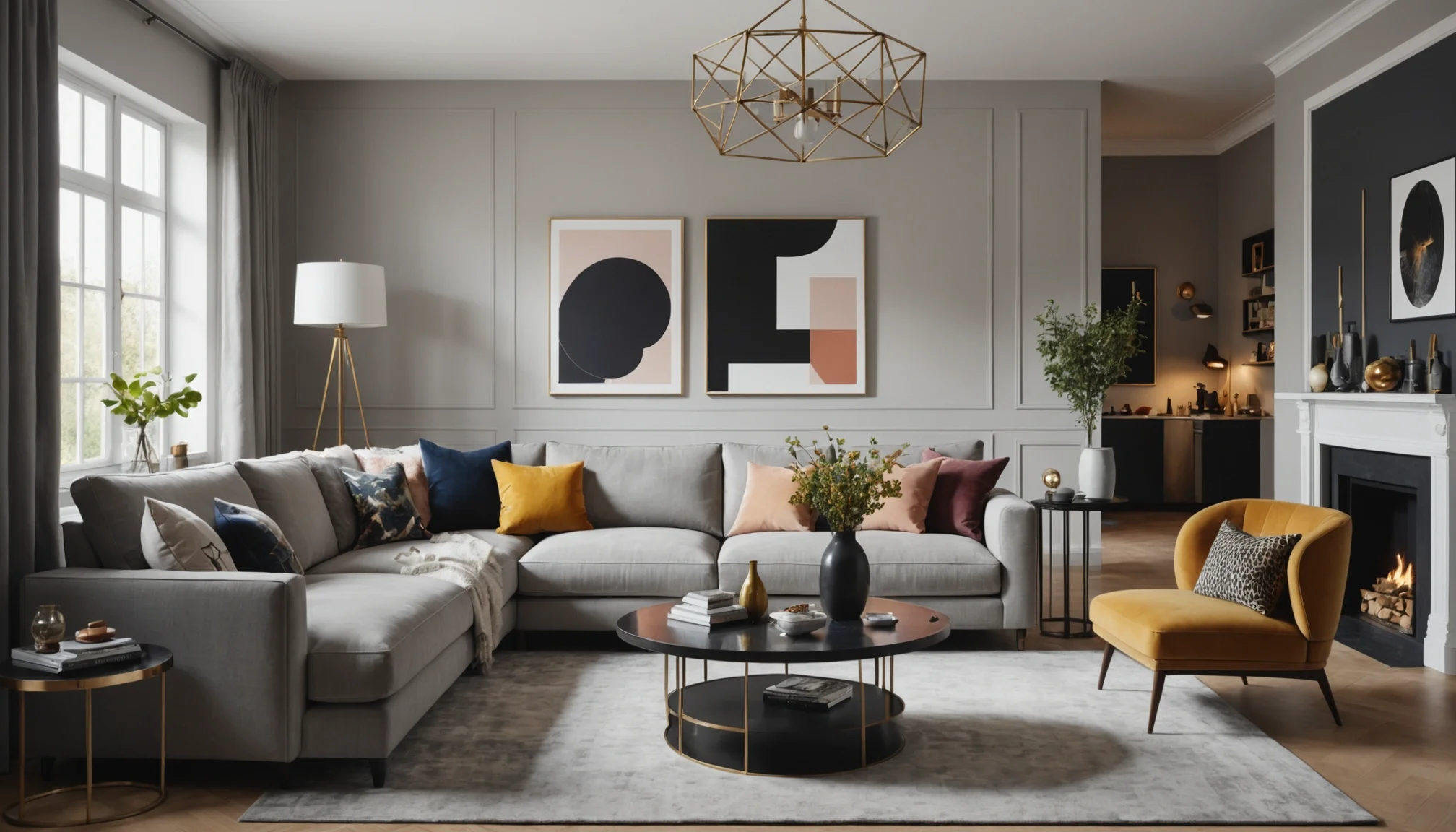 Transformez votre salon avec des idées déco qui étonnent et inspirent