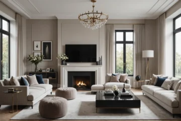Style déco chic moderne