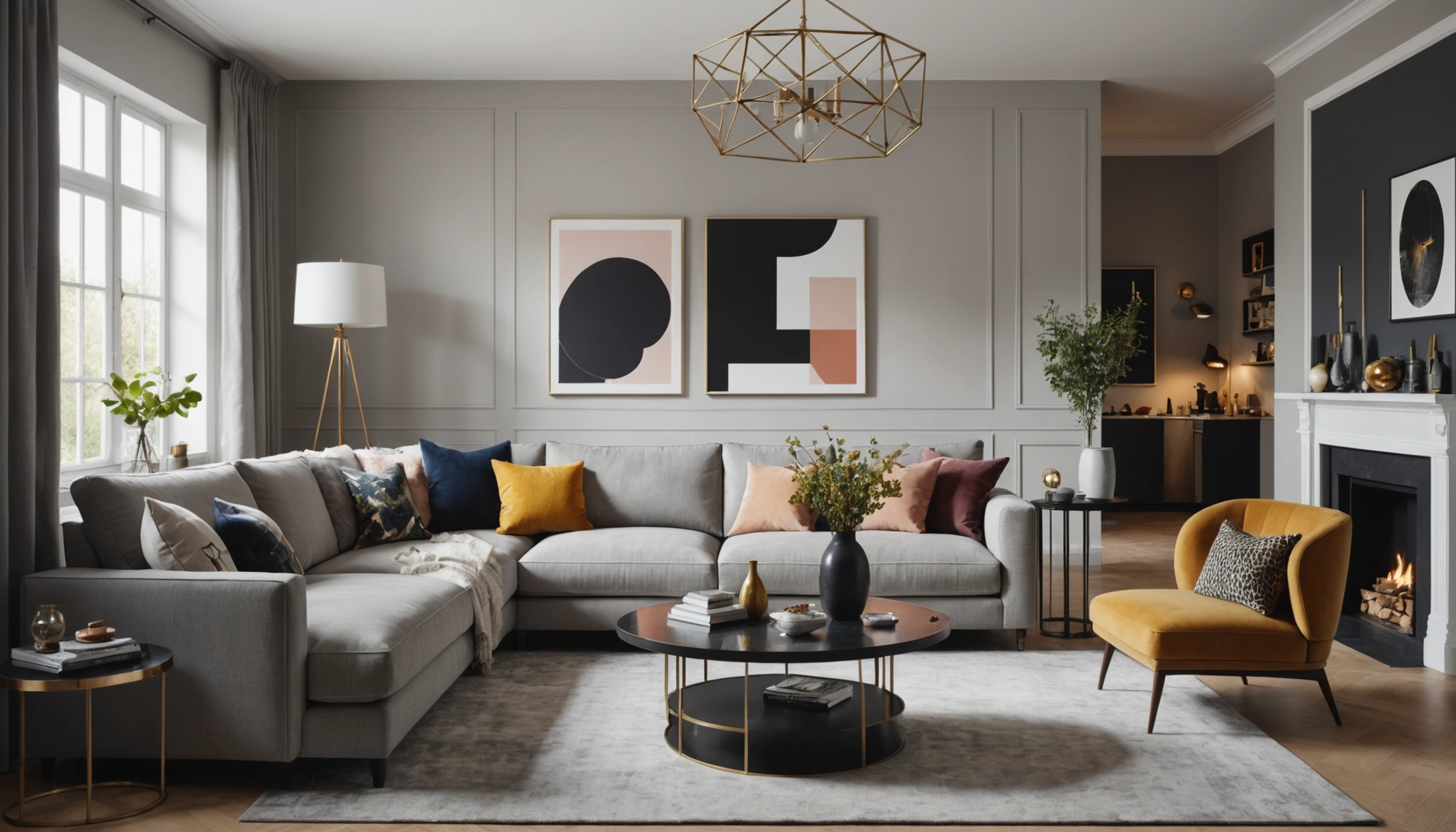 Transformez votre salon avec des idées déco inspirantes
