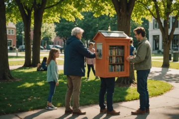 Comment fonctionne un échange de livres
