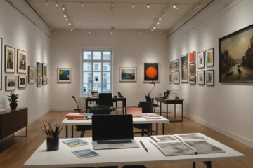 comment vendre ses œuvres d'art