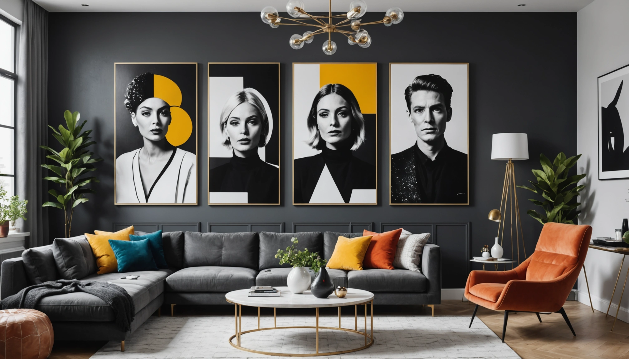 Décoration murale originale: idées pour un intérieur éblouissant