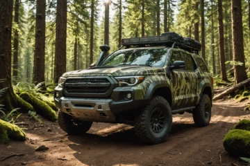 covering camouflage 4x4