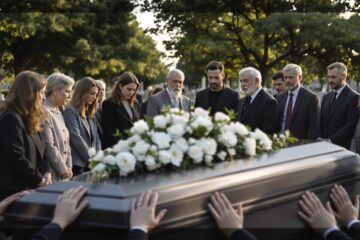 chanson pour un enterrement