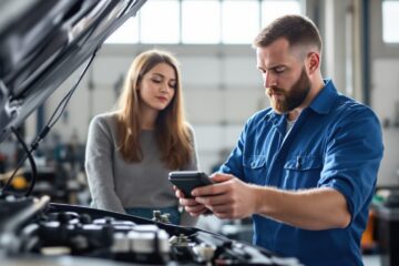 démarreur qui colle à froid