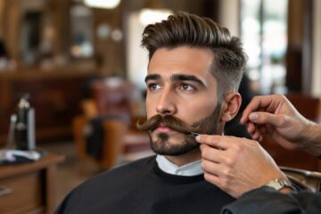 la moustache du gentleman