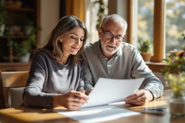 mise sous tutelle d'un parent