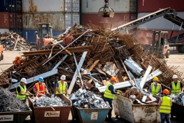cours de la ferraille